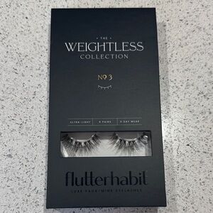 Flutterhabit - Weightless No. 3 - Eyelashes